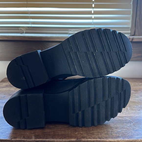 Sorel WOMEN'S EMELIE II LACE BOOTIE- black - Picture 7 of 7